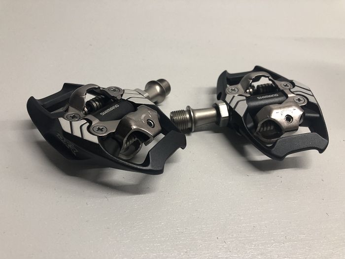 ファッション DXR PD-MX70 SHIMANO SPD ビンディングペダル シマノ BMX - ペダル、クリート - reachahand.org