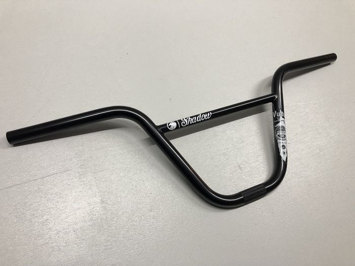 Shadow Conspiracy BMX Vultus Featherweight Bar 9.5" Matte Black 