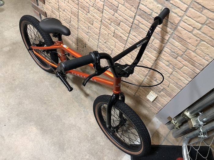 haro downtown bmx