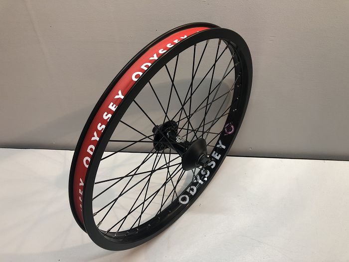 Odyssey Quadrant/C5 Front Wheel [631F] - BMX SHOP CAVE