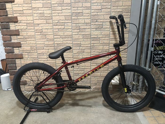 premium inspired bmx