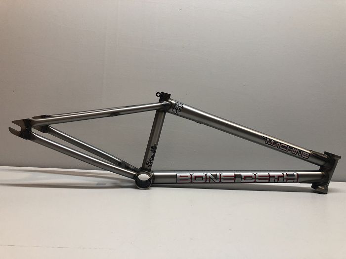 BONE DETH MACHINE BMXフレーム 21.25 Bone Deth Machine Frame | Source BMX - US