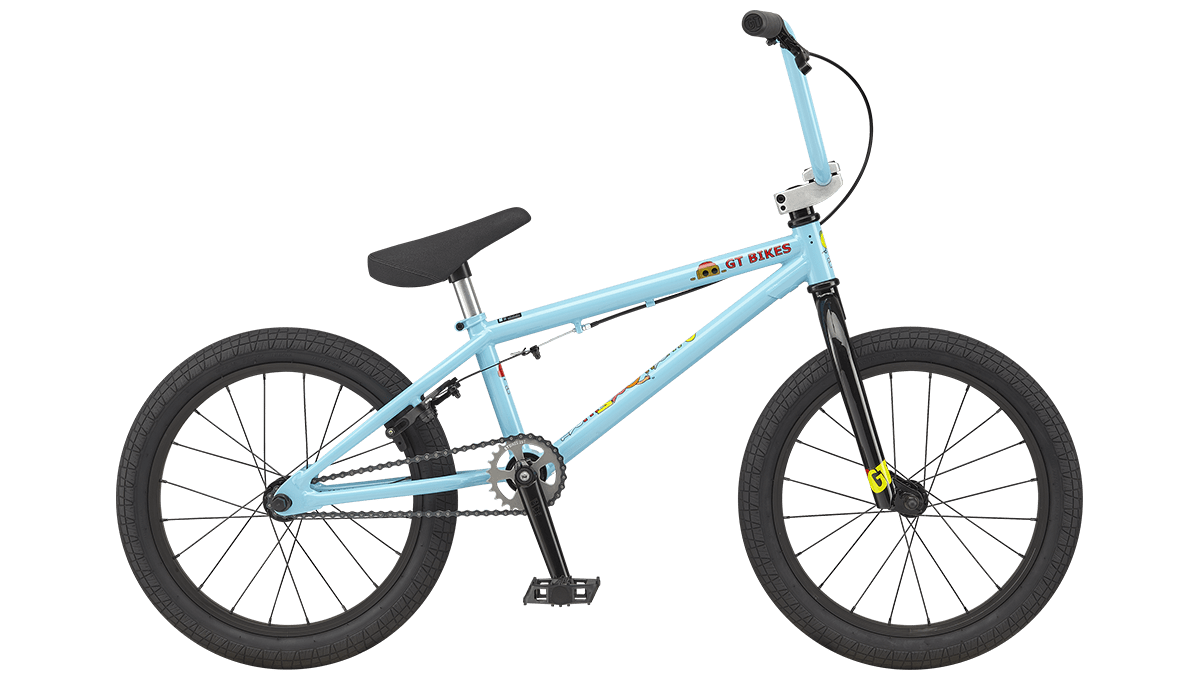 aqua blue bike