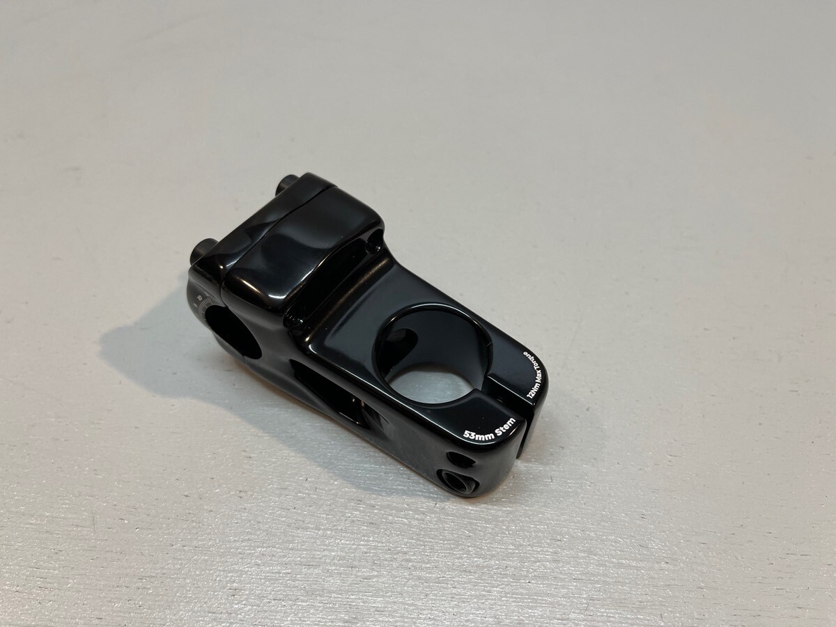 自転車用 ハンドルステム 一般車用 （ステンレス、ブラック） ステム径22.2mm、対応するハンドルクランプ径25.0mm〜25.5mm :  自転車グッズのキアーロ - 通販 - Yahoo!ショッピング
