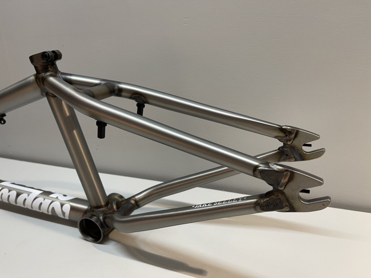 激レア物　BMX ストリートフレーム MORALES STREET FRAME