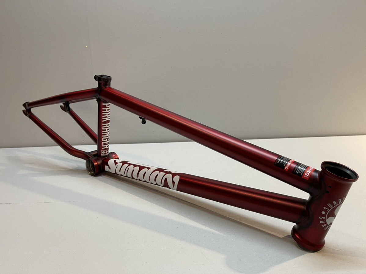 登場! 専用 SUNDAY FRAME - パーツ