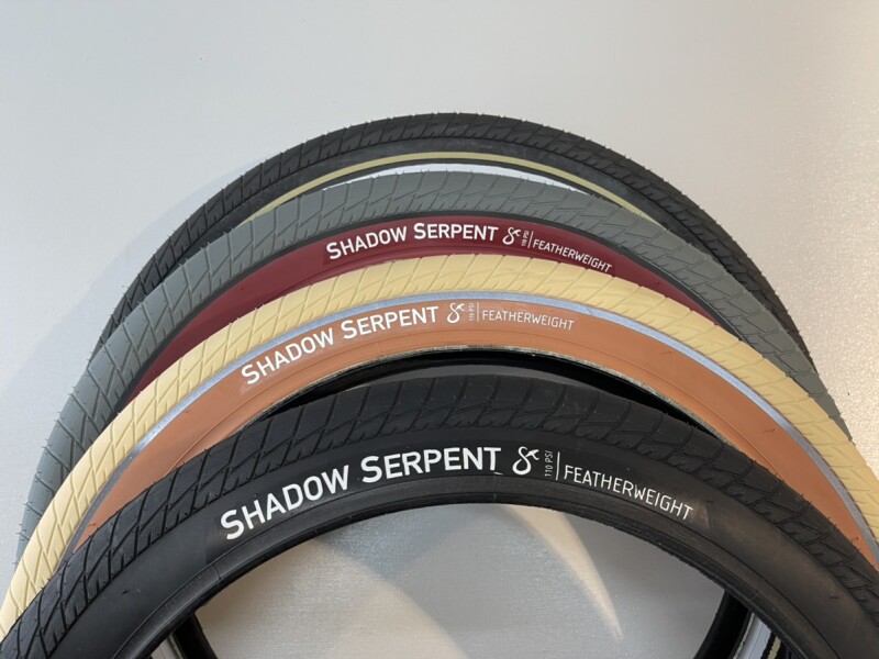 Shadow Serpent Tire - BMX SHOP CAVE
