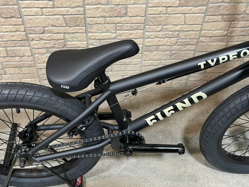 black and gray bmx bike