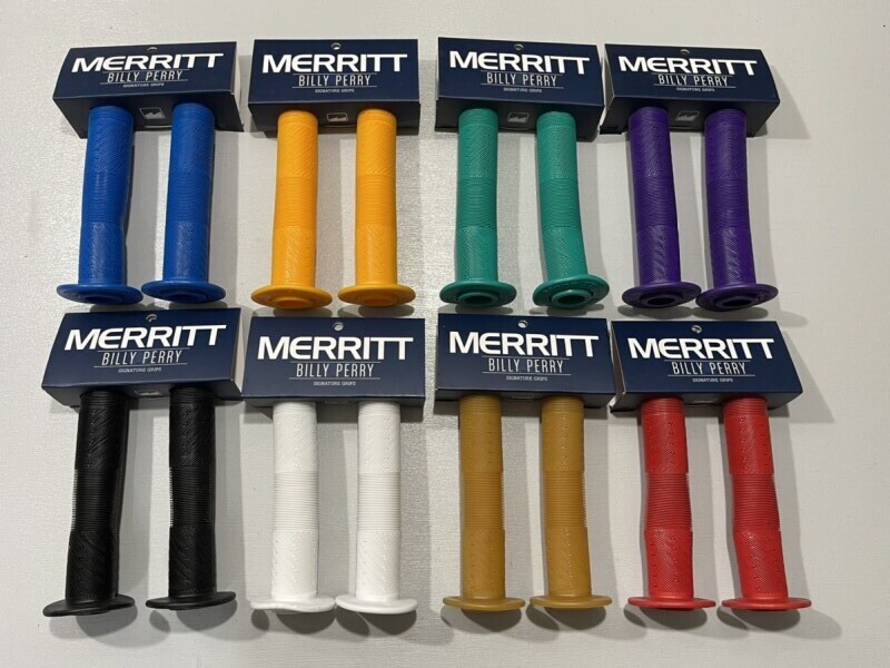 merritt bmx grips