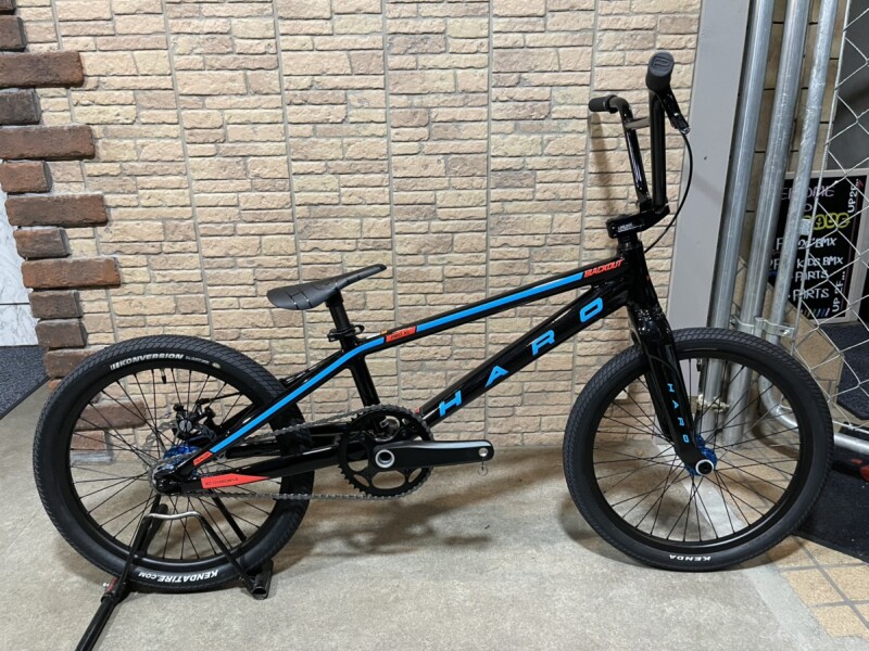 RACE] 2021 Haro Blackout XL (Black 