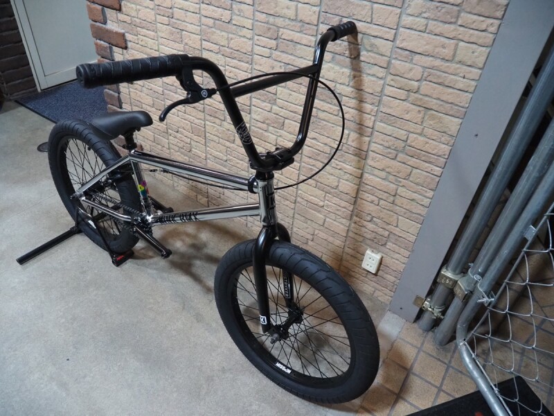2023 Kink Gap FC 20.5 TT Gloss Chrome Plated BMX SHOP CAVE