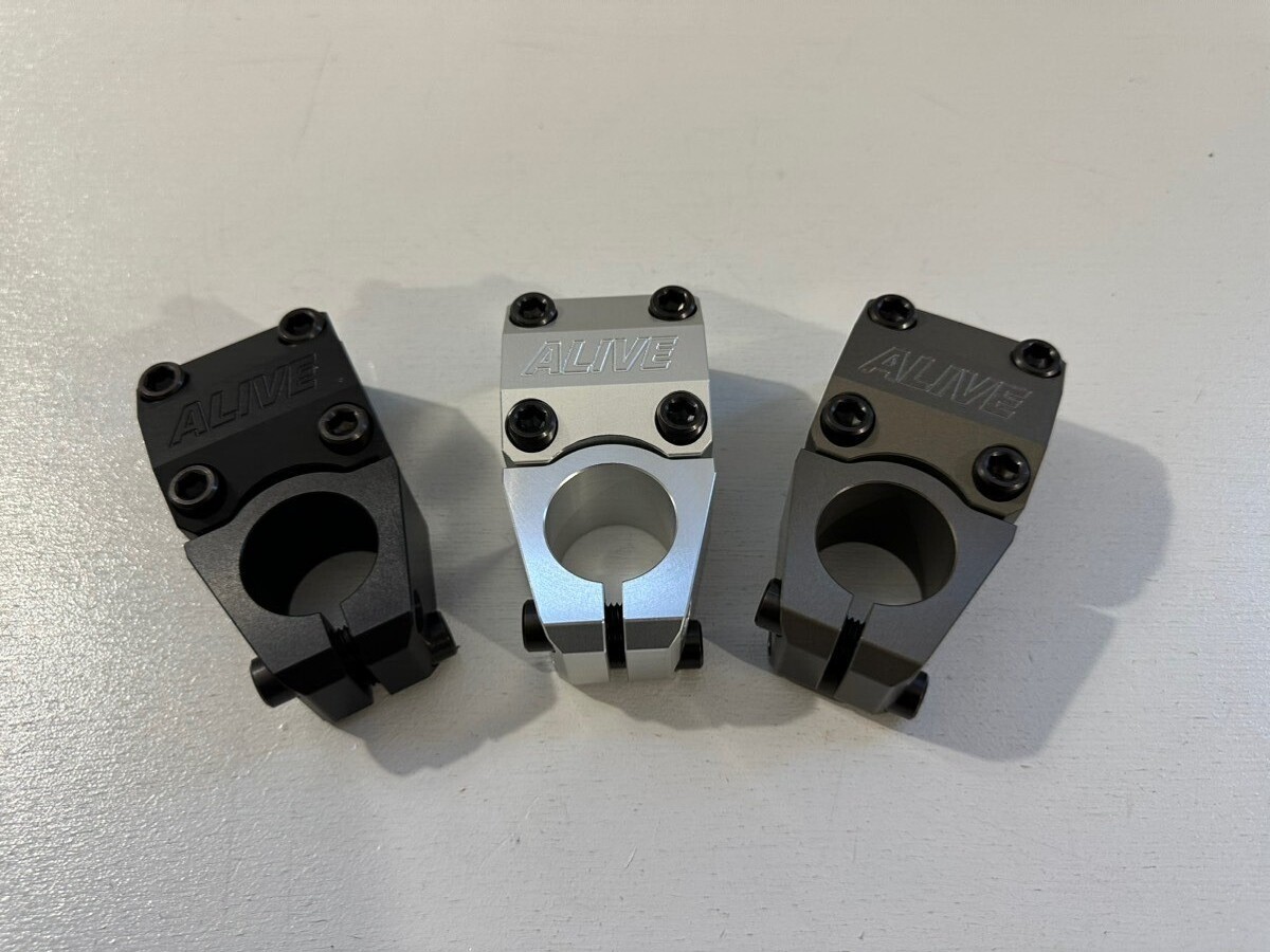 Alive Industry RT Stem 40 V2 [40mm] - BMX SHOP CAVE