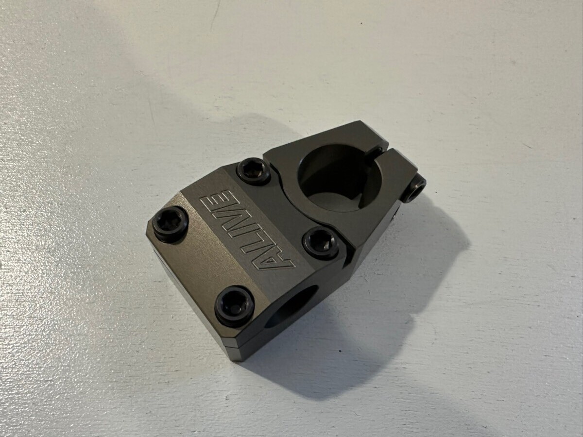 Alive Industry RT Stem V2 BMX ステム 50mm パーツ
