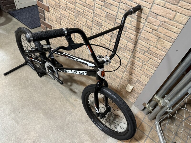 Mongoose Title Elite XL Black - BMX SHOP CAVE