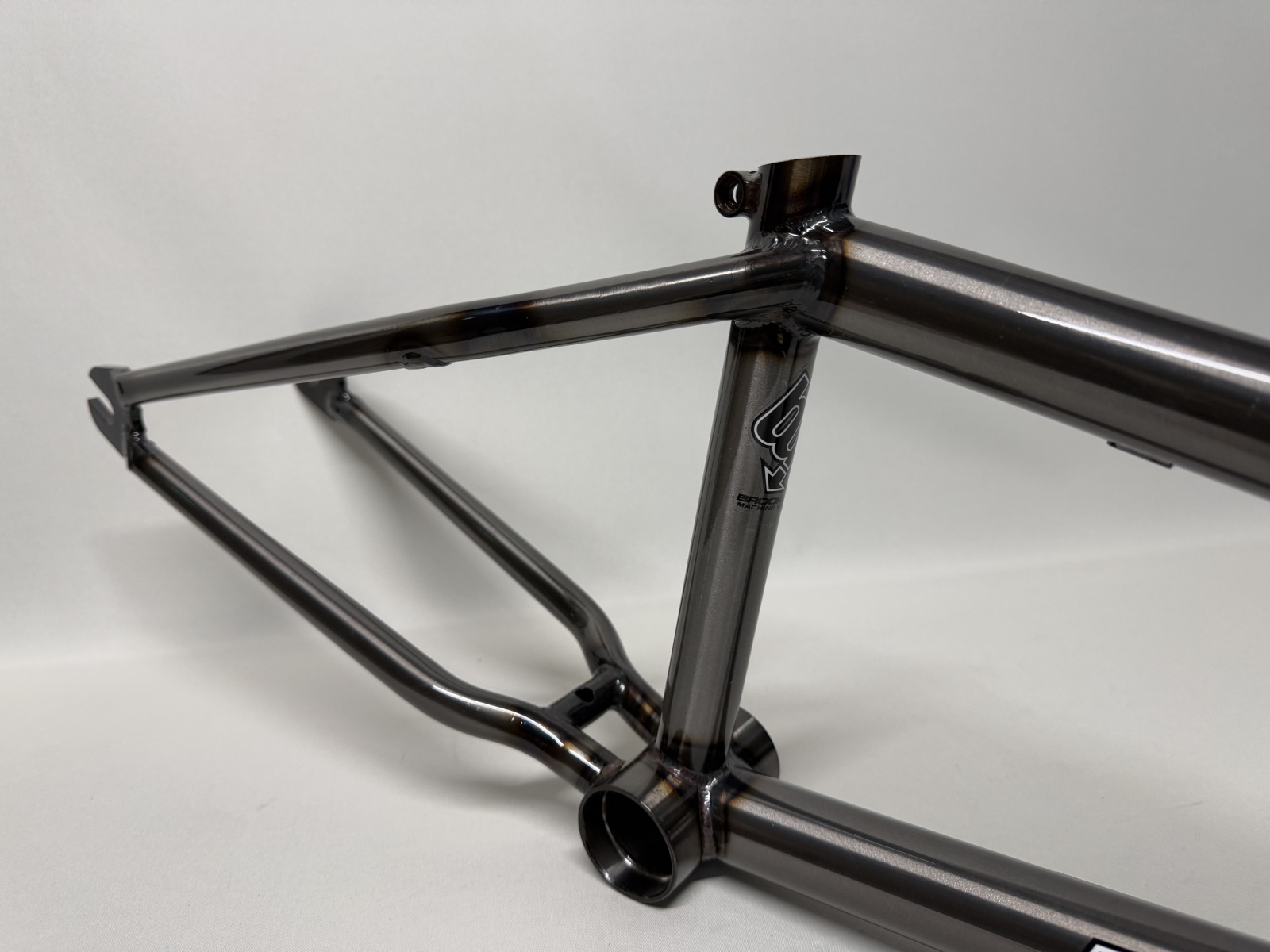 新品未使用 BROOKLYN MACHINE WORKS BLACK 55mm Brooklyn Machine Works Street Frame [20.8