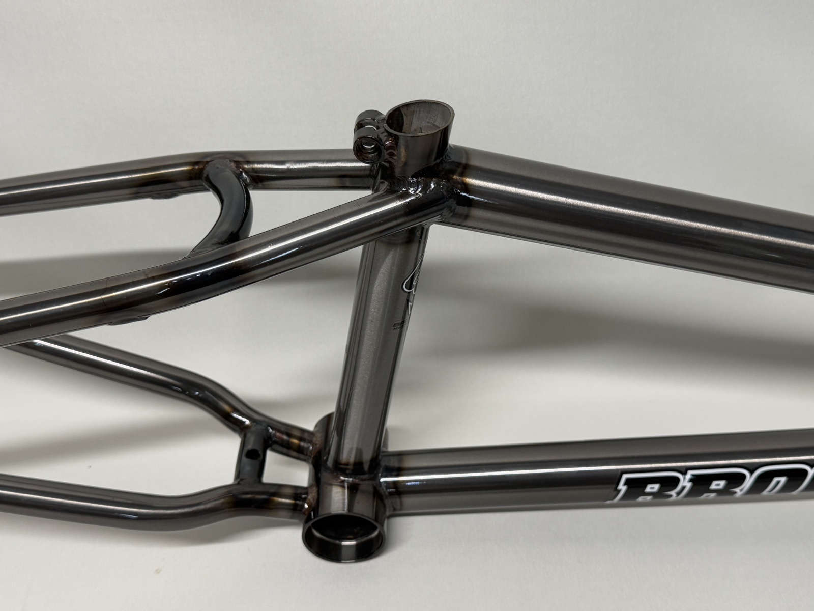 新品未使用 BROOKLYN MACHINE WORKS BLACK 55mm Brooklyn Machine Works Street Frame [20.8