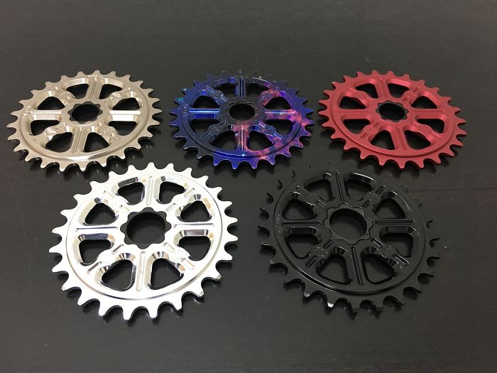 BMX スプロケット PROFILE Spline Sprocket 25T