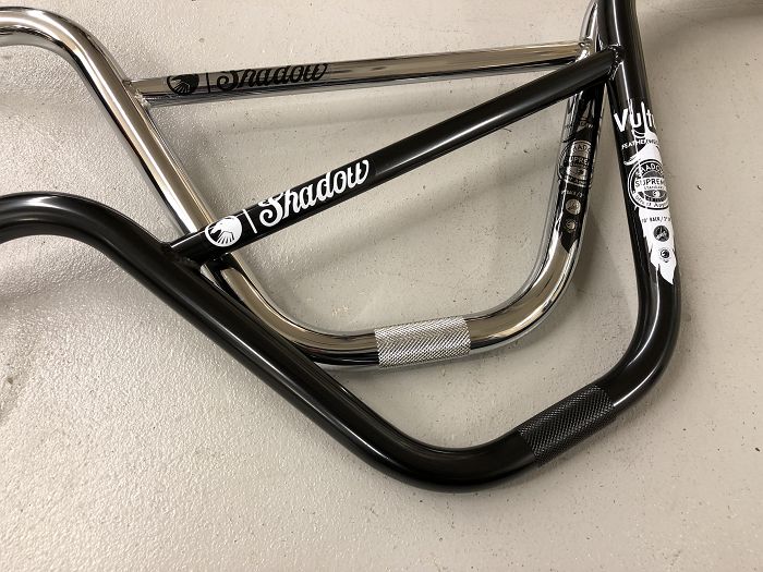 Shadow Vultus FeatherWeight 2pc Bar [13B] - BMX SHOP CAVE
