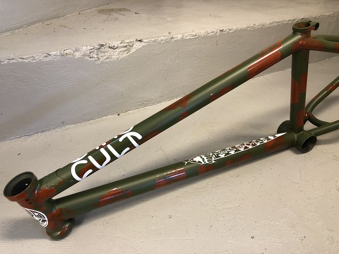 cult dak v3 frame