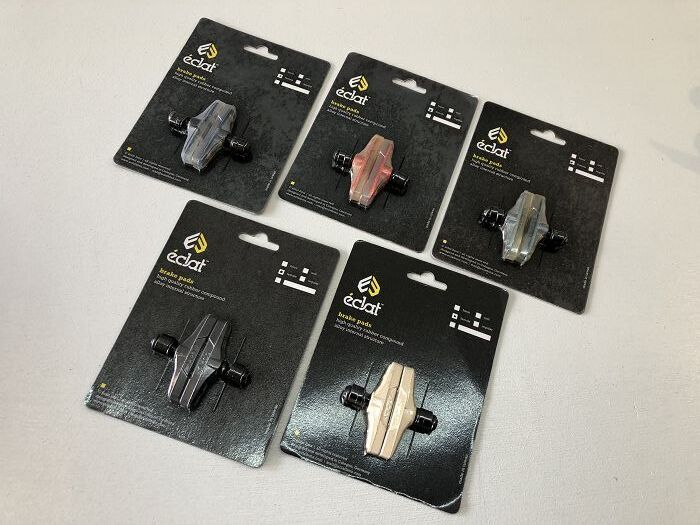 eclat brake pads