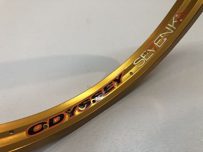SALE] Odyssey 7KA Rim (Gold) - BMX SHOP 