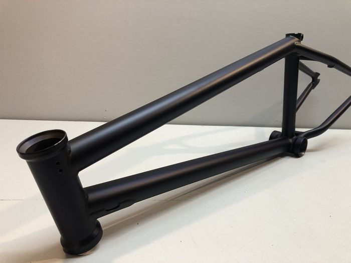 Fiend Varanyak V2 Frame Matt Trans Purple FIEND Colin Varanyak BMX