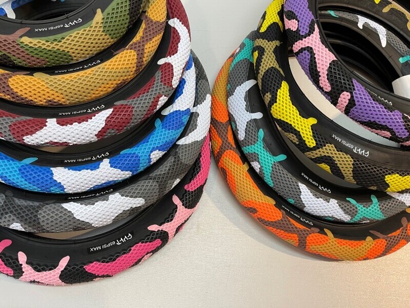 KIDS] Cult x Vans Tire [Camo] - BMX SHOP CAVE