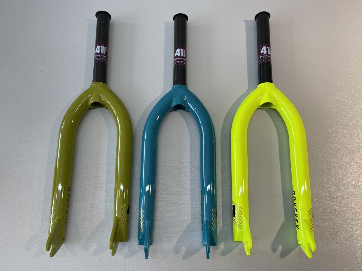 SALE] Odyssey Dirt Classic Fork [14mm] - BMX SHOP CAVE