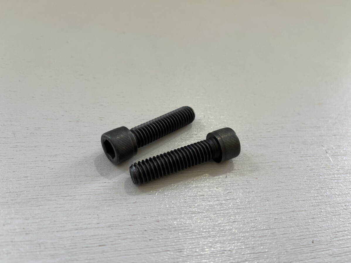 bmx フィメールハブ 3/8 24tpi axle ボルト クロモリ