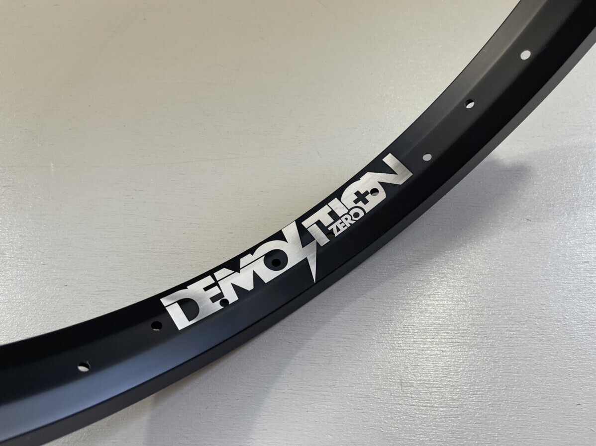 Demolition Zero Plus Rim [40mm Wide] - BMX SHOP CAVE